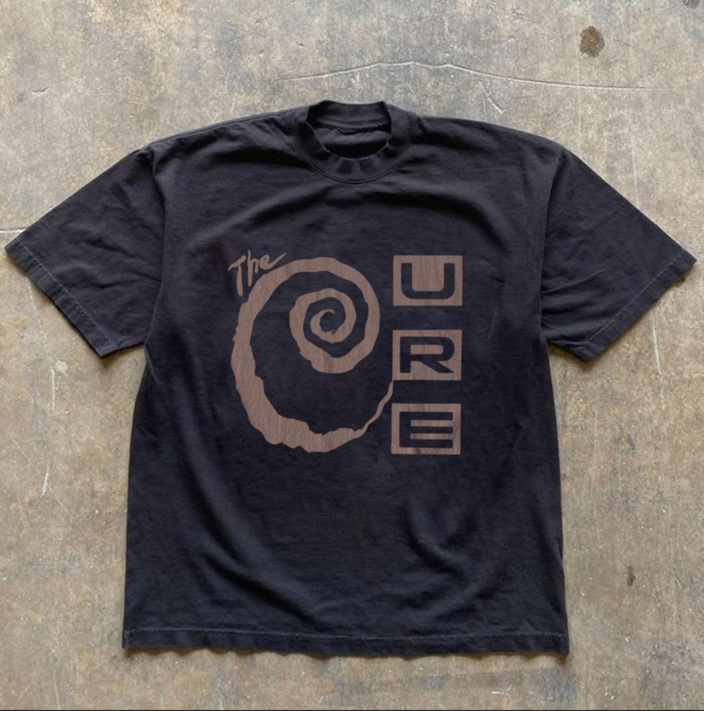 The Cure Spiral Goth Alternative Rock Band Graphic Tee